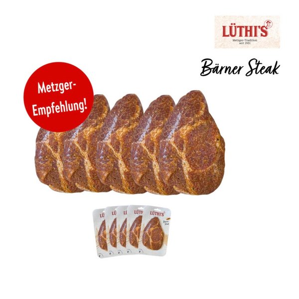 Bärner-Steak 5x200g | METZGER-EMPFEHLUNG!