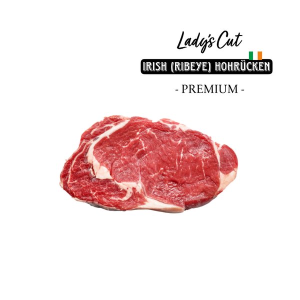 Irish (Rib-Eye) Hohrücken-Steak 220g